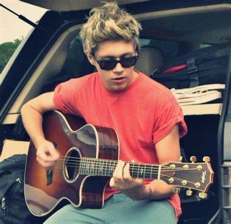 niall horan guitar on Tumblr