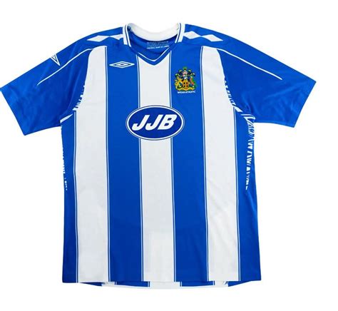 Wigan Athletic 2007-08 Home Kit