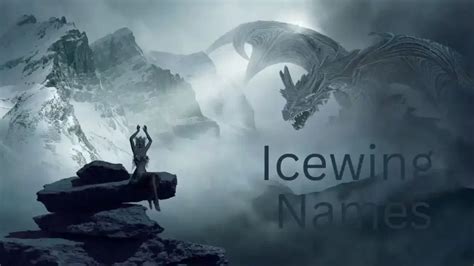 999+ Best Wings of Fire Icewing Names Idea | Brandbookcloud