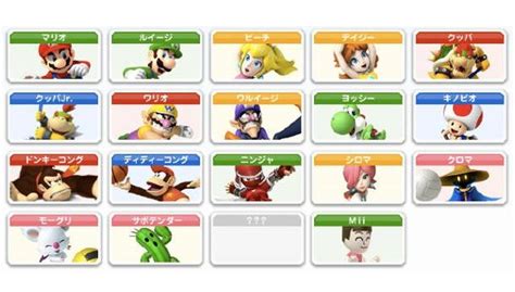 Mario Sports Mix Website Reveals New Characters | PixlBit