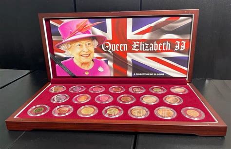 20 Coins ! Queen Elizabeth Beautiful Collection! Nice B