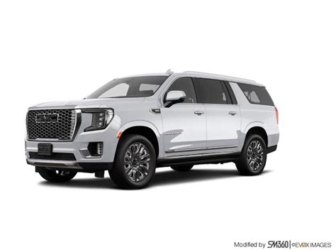 The 2023 GMC Yukon XL DENALI Ultimate in Drummondville | Garage Montplaisir Ltée