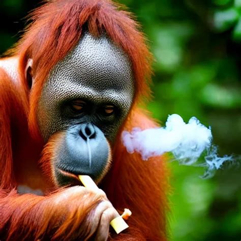 orangutan smoking disposable vape | Stable Diffusion | OpenArt