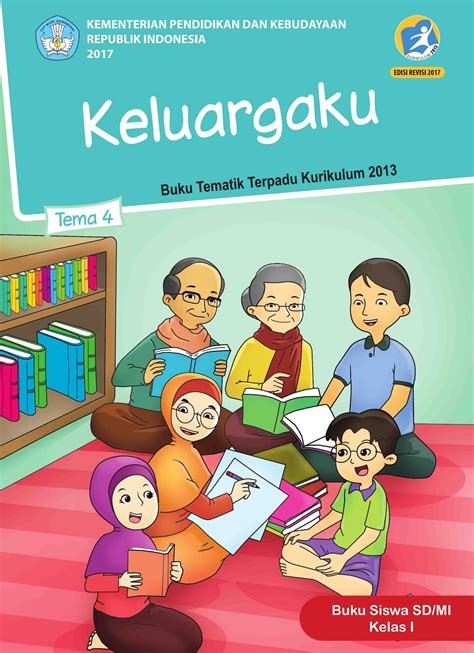 Buku Siswa Kelas 1 Tema 8 Revisi 2018 – Berbagai Buku