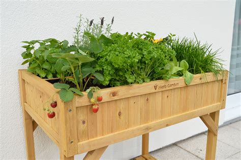 VegTrug Herb Garden | Raised garden beds, Garden beds, Raised planter beds