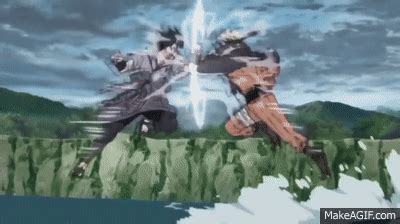 Naruto vs Sasuke Batalla Final on Make a GIF