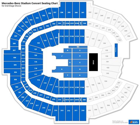 Mercedes Benz Stadium Taylor Swift Seating Chart - Stadium Seating Chart