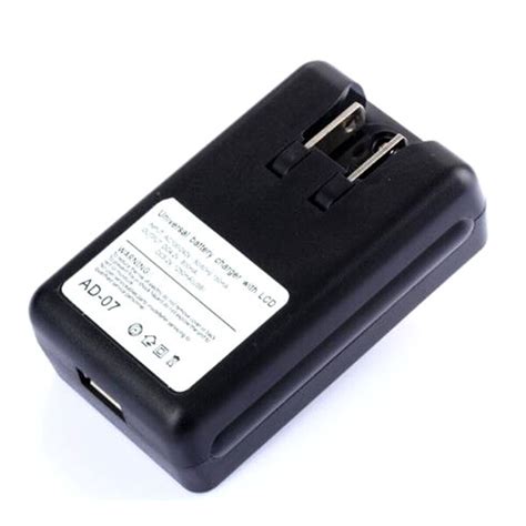 Universal Battery Charger With LCD Us Plug For Nokia BL-4C BL-5C BL-6C BL-5B | eBay