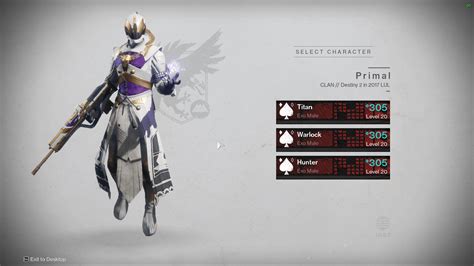 [PC] Destiny 2 Complete 305 all three classes : r/destiny2