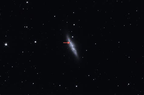 Supernova in Galaxy M82 – See The Glory