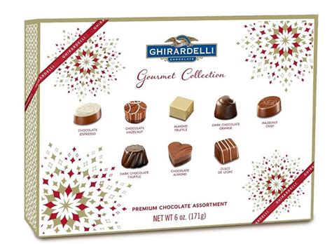 Ghirardelli Premium Chocolate Assortment Gourmet Collection Gift Box ...