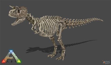 [ARK:SE] Skeletal Carno by Phelcer on DeviantArt