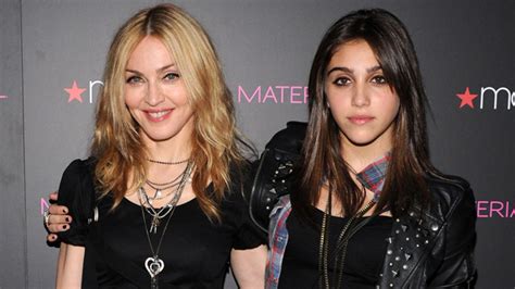 Madonna's Daughter Lourdes Leon Graduates High School, Blogs About Prom ...