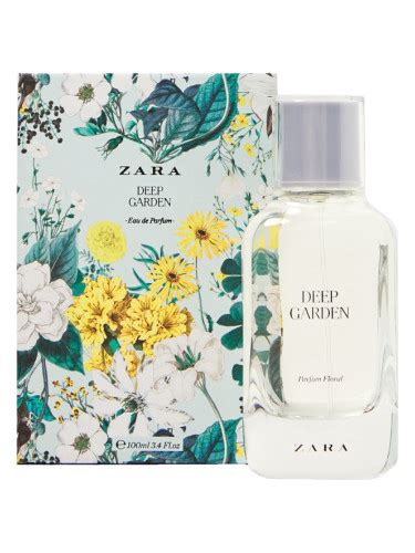 Deep Garden Zara perfume - a new fragrance for women 2018