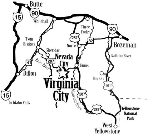 Plan Your Visit - Explore Virginia City and Nevada City, MT