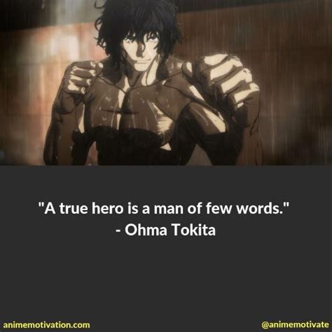 A Collection Of Kengan Ashura Quotes For Manga & Anime Fans