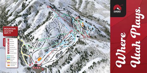 Trail Map | Cherrypeakresort