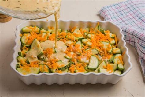 Keto Cheesy Zucchini Casserole - Ruled Me