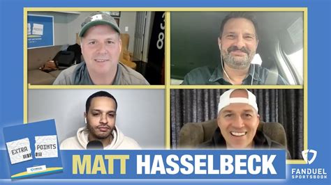 Matt Hasselbeck on Bald Quarterbacks, Super Bowl XL & Russell Wilson's Future | Extra Points ...