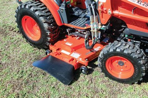 Kioti Tractor Mid-Mount Mower | Power Equipment Trade