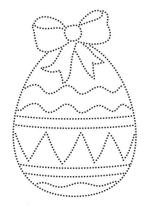 Free And Easy To Print Tracing Lines Worksheets | Idee pasquali, Lavoretti per bambini per ...