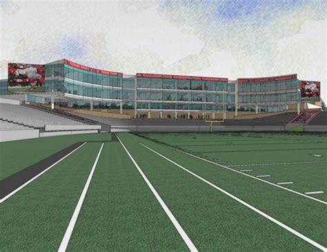 Photos: Texas Tech launching major facilities renovations