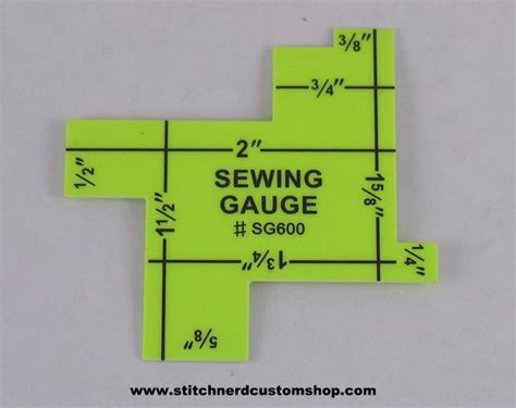 Measuring Sewing Gauge