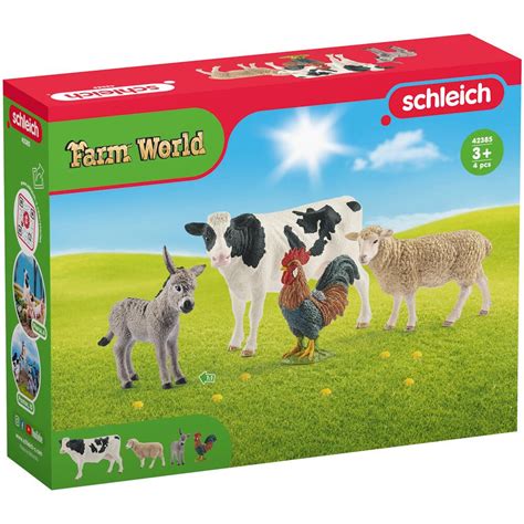 Schleich Farm World Starter Set