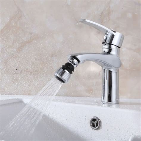 360 Degree Water Saving Tap Aerator Diffuser Faucet Nozzle Filter Adapter Water Tap Aerator ...