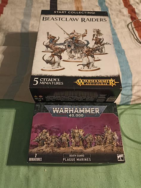 Super excited to paint these models : Warhammer