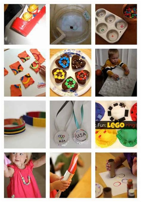 Winter Olympic Activities for Kids - Toddler Approved