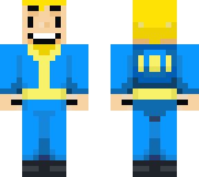 Vault Boy | Minecraft Skins