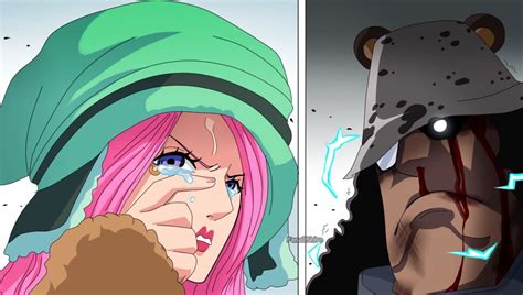 Kuma and Bonney (One Piece CH. 908) by FanaliShiro | Anime, Anime 18 ...