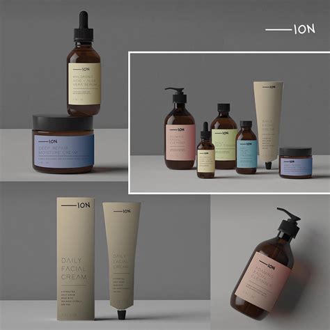 ION SKINCARE on Behance