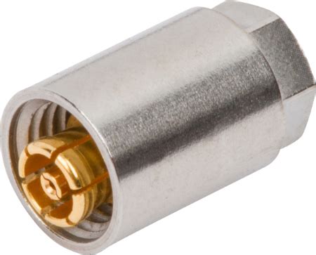 Threaded SMPM Female Connector for .085 Cable 3221-60016 | SV Microwave