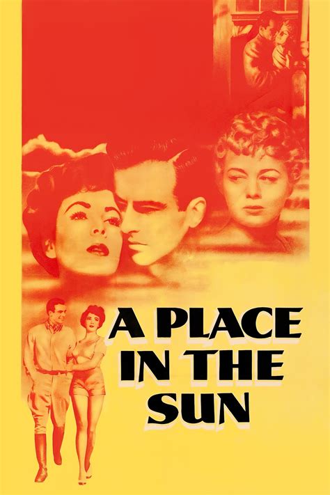 A Place in the Sun (1951) | The Poster Database (TPDb)