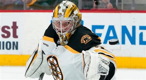 Arbitrator awards Bruins' Swayman one-year, $3.475M deal