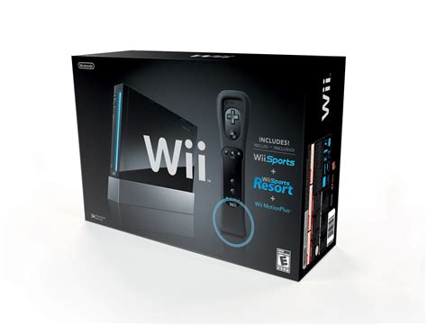 Nintendo Wii Black Box Art | Wii Play Games