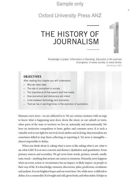 History of Journalism | PDF | Telegraphy | Journalism