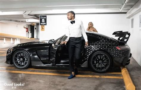 Bronny James’ Prom Car Was a Custom Mercedes-AMG GT Coupe - autoevolution