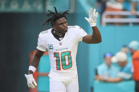 Where Did Tyreek Hill Go to College? A Look Back at the Miami Wide ...