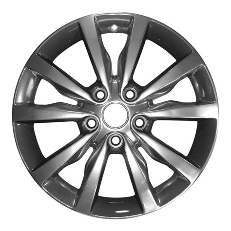 Dodge Durango 2492bPG OEM Wheel | 1XC16GSAAA | OEM Original Alloy Wheel