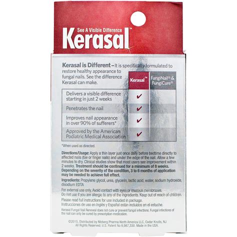 Kerasal Nail Review - Nail Ftempo