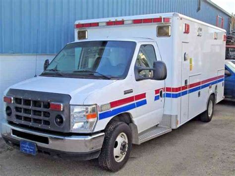 Ford E450 AMBULANCE (2008) : Emergency & Fire Trucks