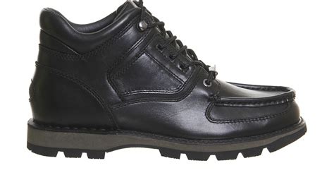 Rockport Umbwe Boots in Black for Men | Lyst