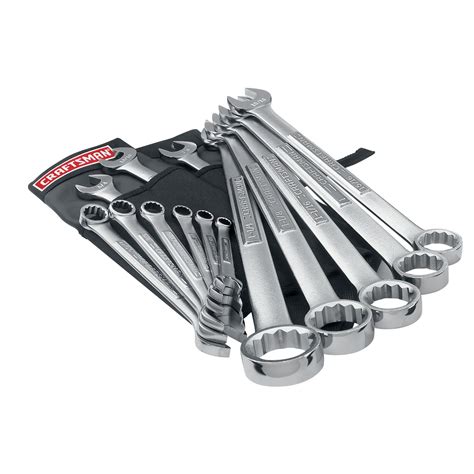 Craftsman 14 pc. Standard 12 pt. Combination Wrench Set with Deluxe ...