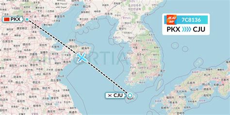 7C8136 Flight Status Jeju Air: Beijing to Jeju (JJA8136)