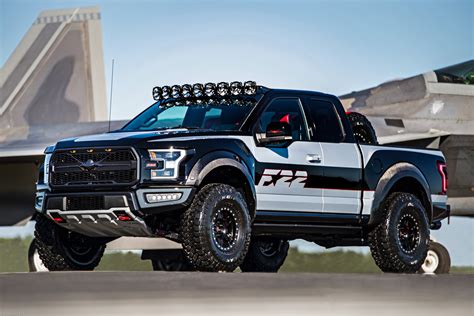 F-22-inspired F-150 Raptor raises $300K at 2017 EAA AirVenture auction