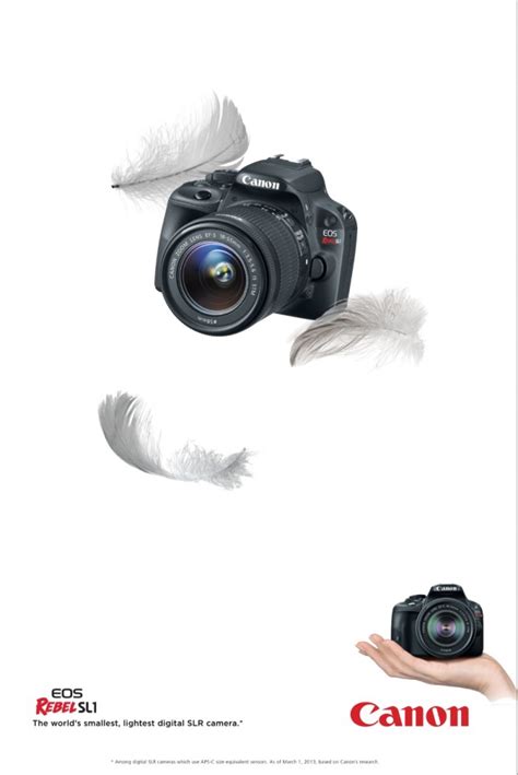 Canon Camera Poster Campaign by Christopher Rosaschi at Coroflot.com