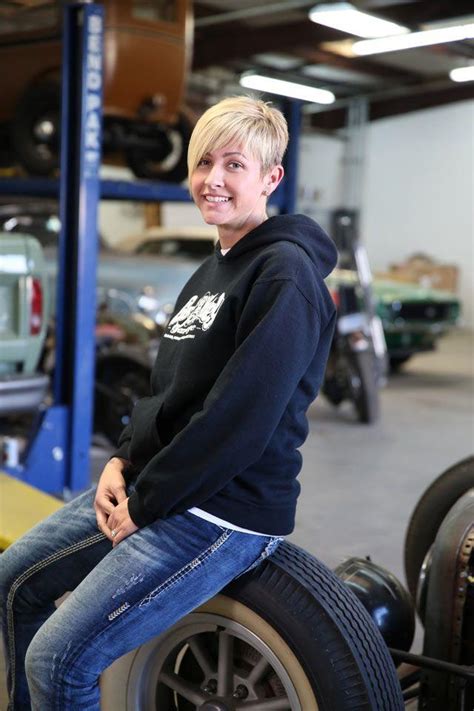 Meet Christie Brimberry from Gas Monkey Garage: Fast N' Loud Star